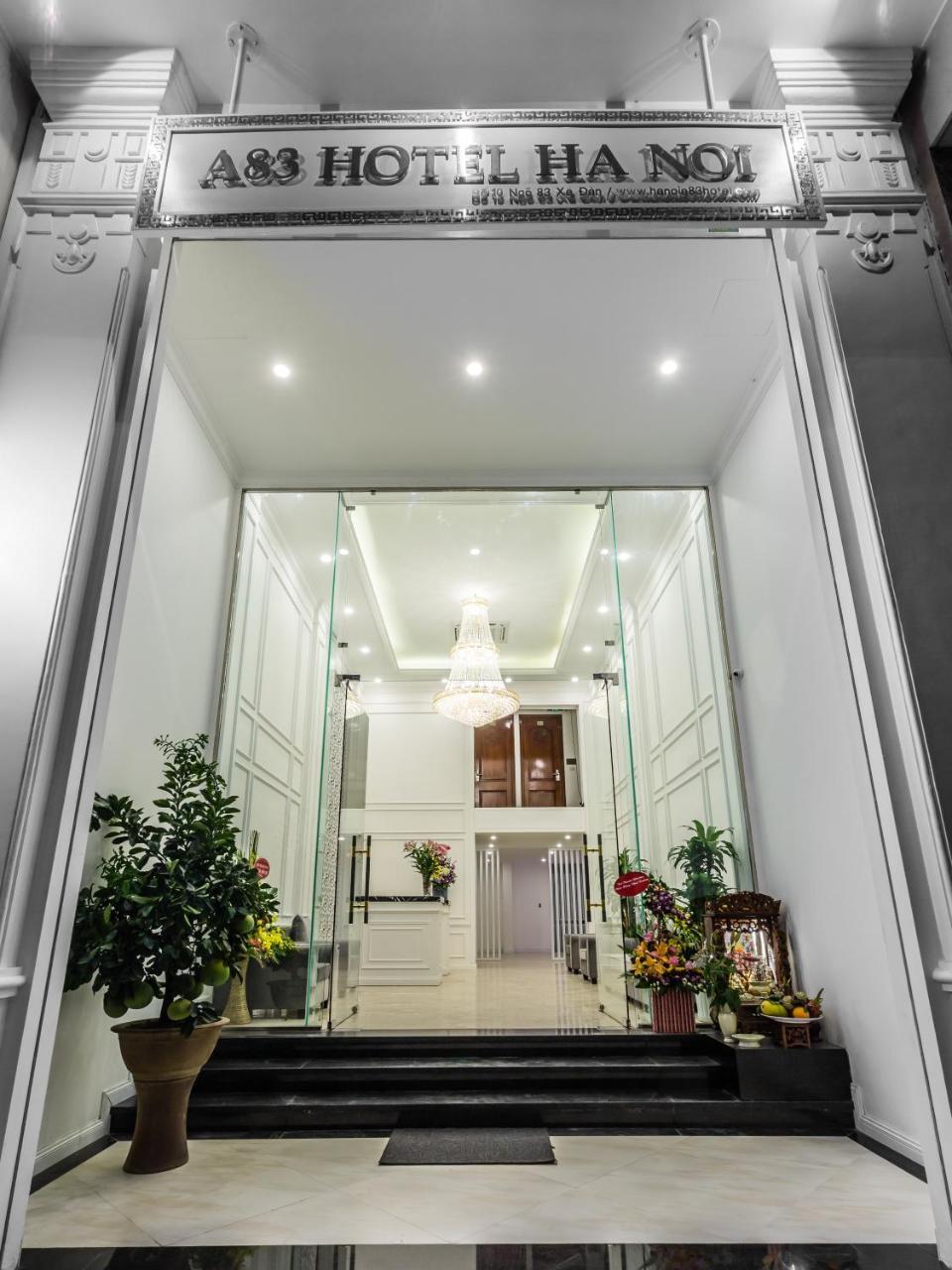 Hanoi A83 Hotel Ngoại thất bức ảnh